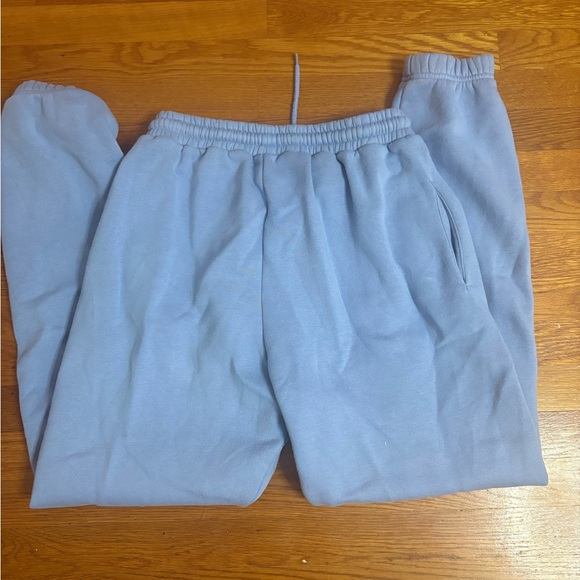 WHITE FOX comfort club sweatpants size M Blue - Picture 4 of 4